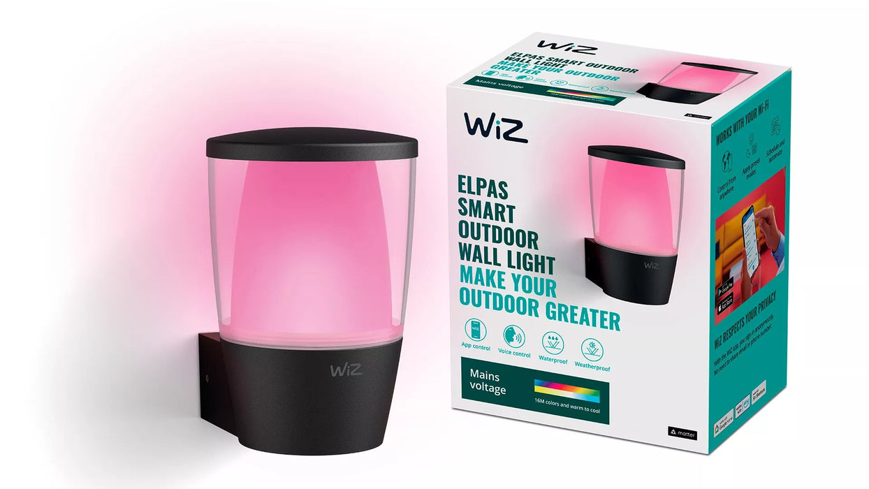 EAN 8720169071254 - WiZ 8720169071254 iluminación inteligente Luz de pared inteligente Wi-Fi/Bluetooth 8,5 W imagen 2