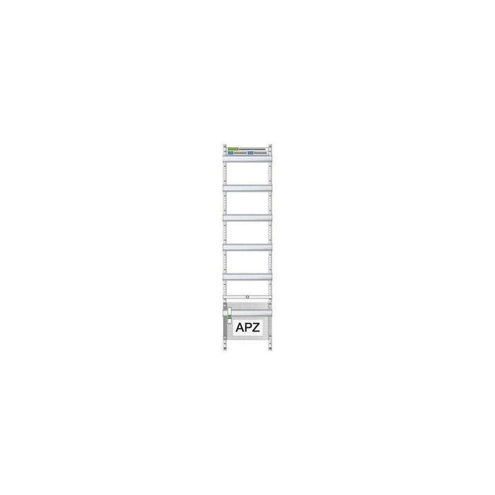 Abn Verteilerfeld 1apz 1v5 60te 250x1050mm