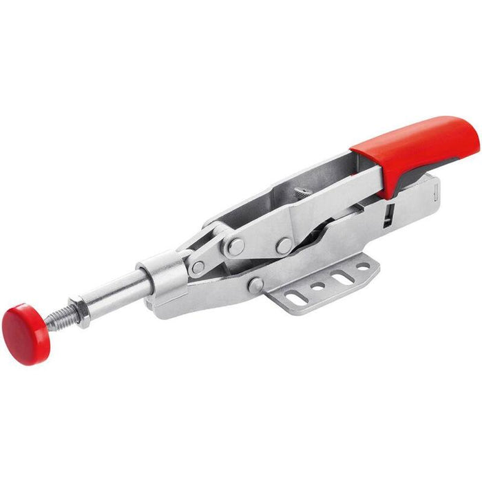 Abrazadera De Empuje Bessey Stc-Ihh25 (Plata/Rojo)