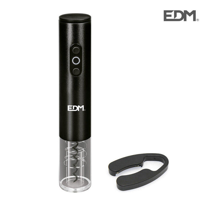 Abridor Eléctrico Para Botellas De Vino 4xaa (No Incluidas) Edm