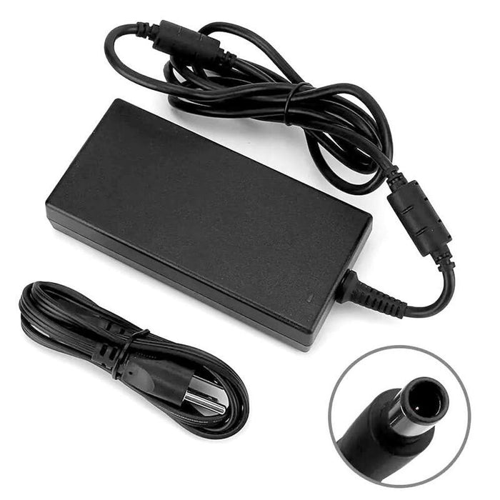 Ac Adapter, 180w, 19.5v, 3  Pin, 7.4mm, C6 Power Cord