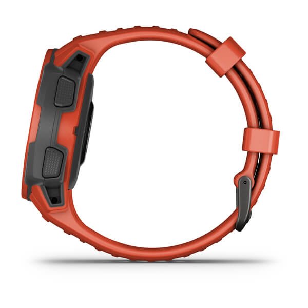 EAN 0753759260408 - Garmin Instinct Solar MIP 45 mm Digital 128 x 128 Pixeles Rojo GPS (satélite) imagen 10