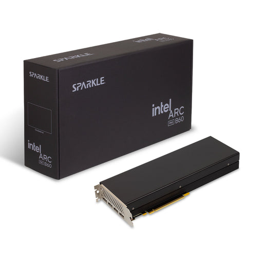 EAN 4711342291150 - Sparkle Technology Intel Arc Pro B60 24GB Passive GDDR6 imagen 1