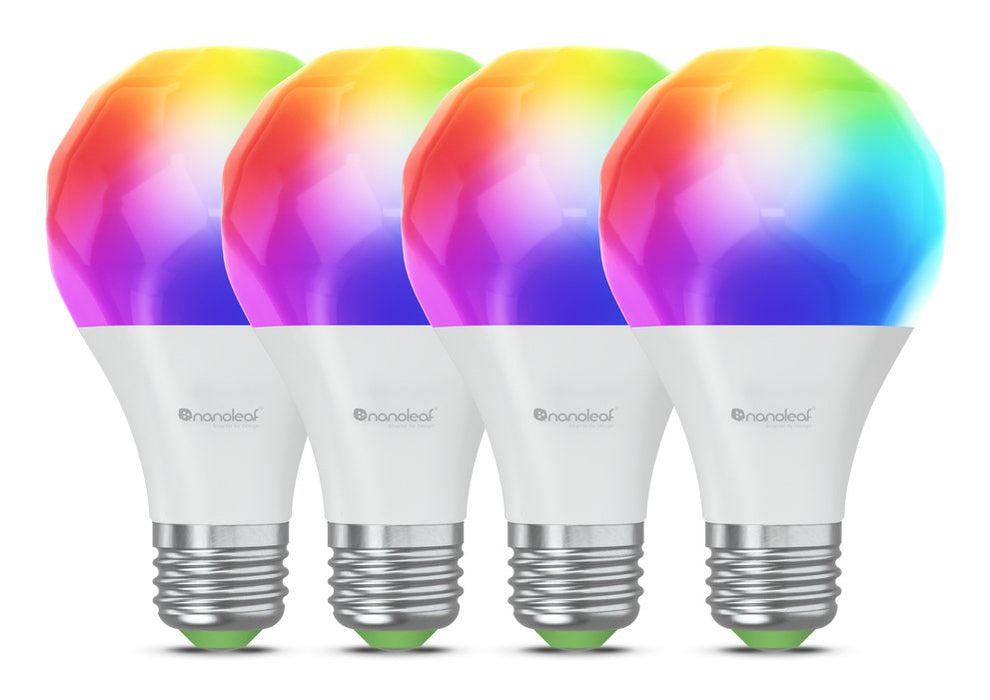 Nanoleaf Essentials Matter Wlan Smart Bulb E27 - 4pk