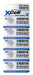 EAN 4042883455917 - XCell 145591 pila doméstica Batería de un solo uso CR2016 Litio imagen 2
