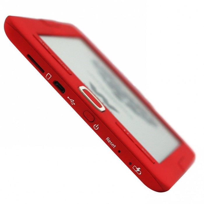 Woxter Libro Electrónico Scriba 195 Red Rojo