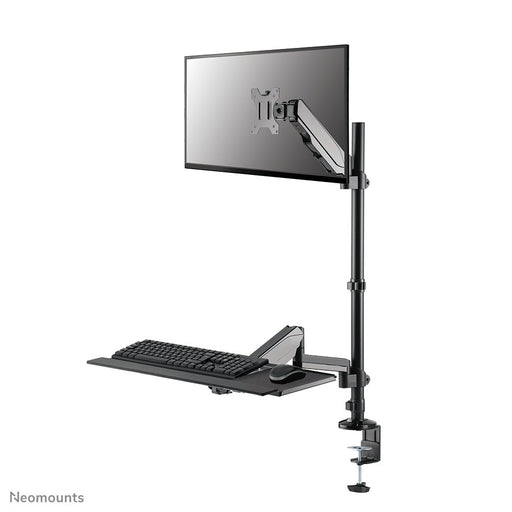 EAN 8717371443672 - Neomounts DS90-325BL1 soporte para monitor 81,3 cm (32") Escritorio Negro imagen 1