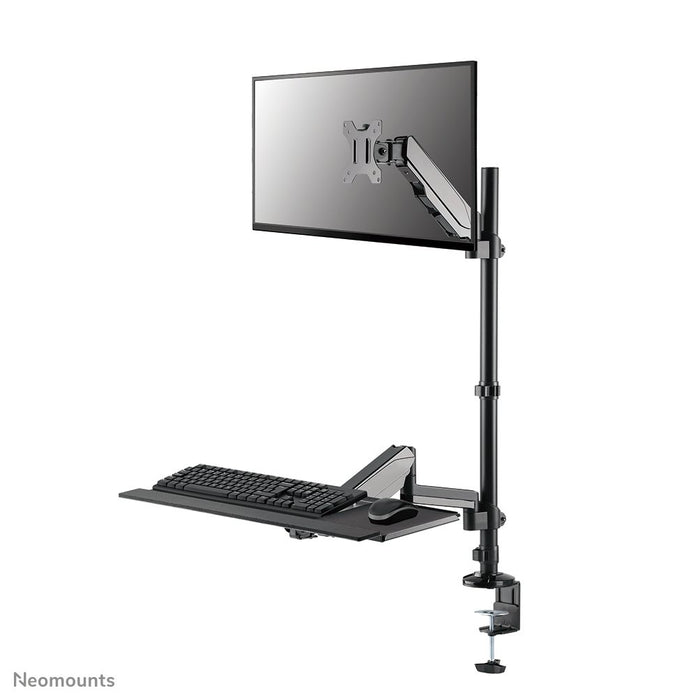 EAN 8717371443672 - Neomounts DS90-325BL1 soporte para monitor 81,3 cm (32") Escritorio Negro imagen 1