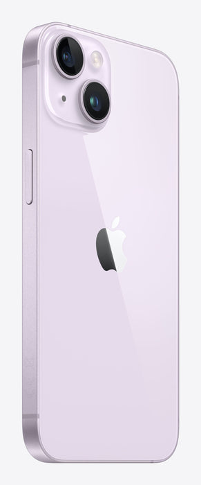 EAN 0194253374985 - Apple iPhone 14 Plus 17 cm (6.7") SIM doble iOS 16 5G 256 GB Púrpura imagen 2