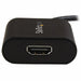 EAN 0065030866217 - StarTech.com CDP2HD4K60SA Adaptador gráfico USB 3840 x 2160 Pixeles Negro imagen 3