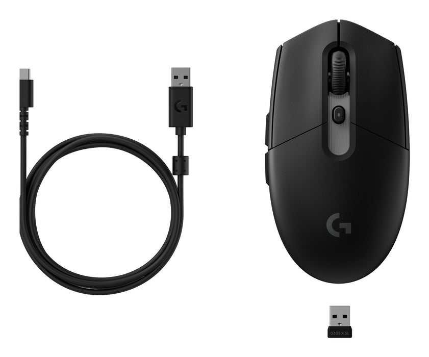 EAN 5099206134744 - Logitech G G305 X SUPERLIGHT ratón Juego Mano derecha RF Wireless + Bluetooth Óptico 44000 DPI imagen 6