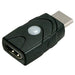EAN 4002888321143 - Lindy 32114 cambiador de género para cable HDMI Type A Negro imagen 4