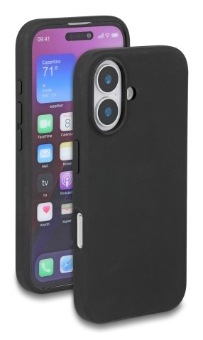 Delock Schutzhülle Para Iphone 17 Kompatibel Con Magsafe Aus Soft-Touch Silikon S