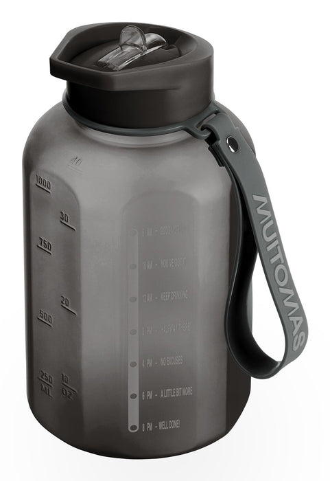 EAN 8021735218142 - Muitomas WBOTTLE1200BK botella y recipiente de viaje 1200 ml Plástico Botella de goteo imagen 2