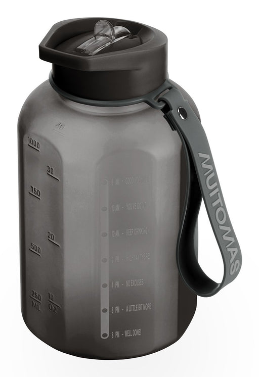 EAN 8021735218142 - Muitomas WBOTTLE1200BK botella y recipiente de viaje 1200 ml Plástico Botella de goteo imagen 2