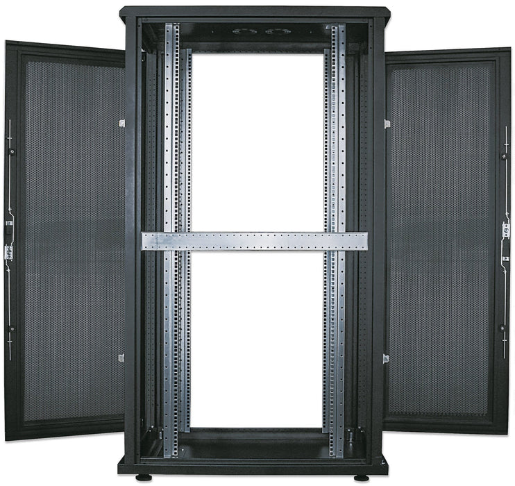 Armario Rack  Intellinet 713306 42u Rack O Bastidor Independiente Negro