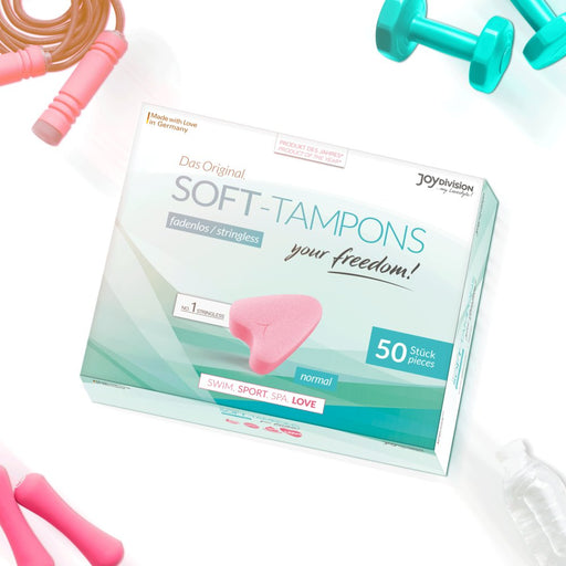 EAN 4028403122088 - JOYDIVISION JOY156-50 STK. producto para higiene femenina Tampón 50 pieza(s) imagen 1