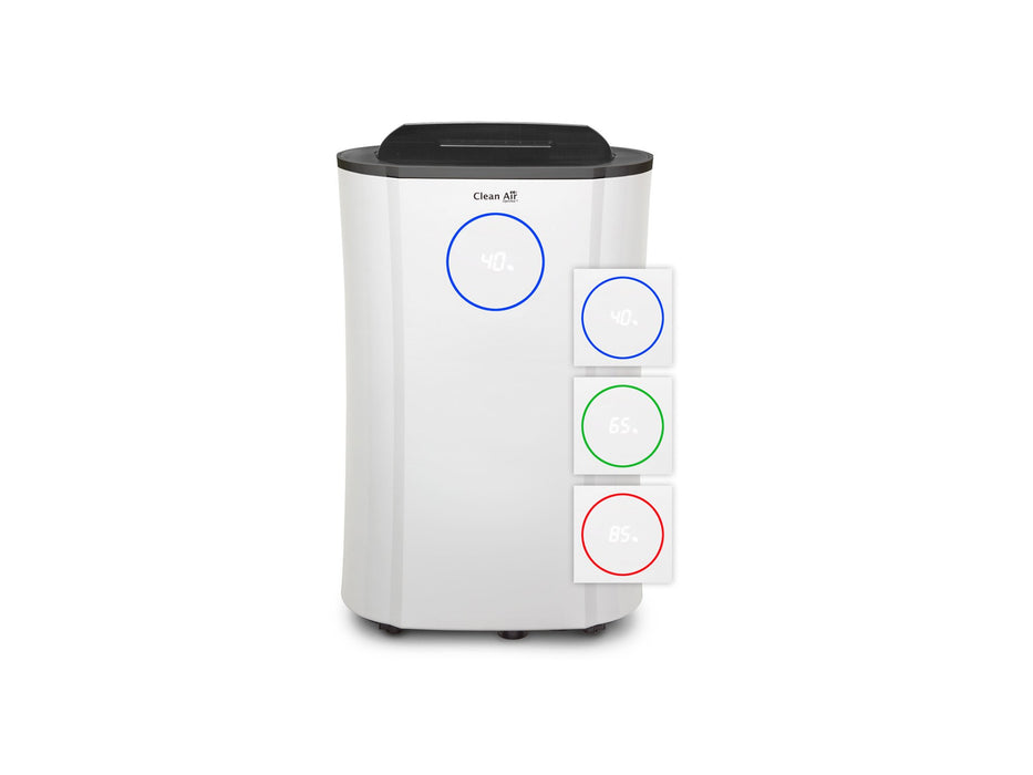 EAN 8718546310195 - Clean Air Optima CA-704 4 L 39 dB Negro, Marfil imagen 11