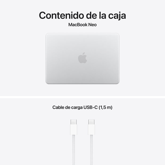 EAN 0195950851045 - Apple MacBook Neo Apple A Portátil 33 cm (13") Wi-Fi 6E (802.11ax) macOS Tahoe imagen 10