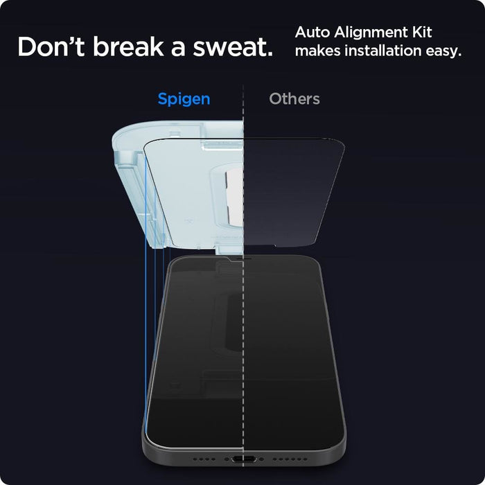 EAN 8809710757110 - Spigen AGL01801 protector de pantalla o trasero para teléfono móvil Apple 2 pieza(s) imagen 5