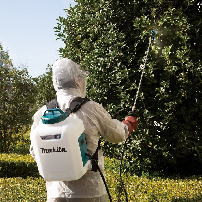 Rociador Makita Dus108z De Jardín Pulverizador De Mochila 10 L