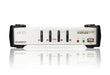 EAN 4710423775053 - ATEN CS1734B-AT-G interruptor KVM Negro, Metálico imagen 3