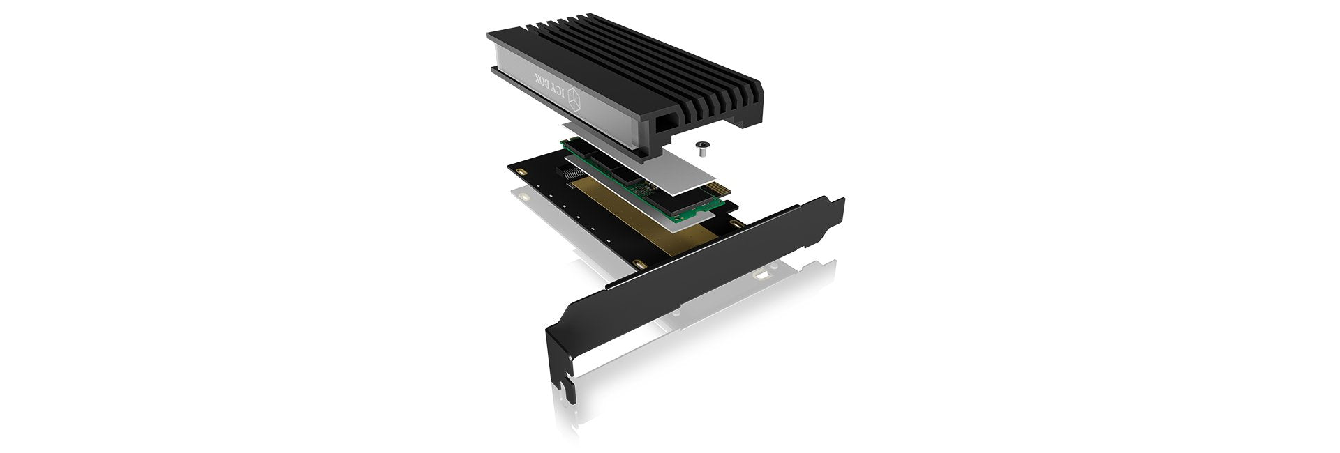 EAN 4250078167242 - ICY BOX IB-PCI214M2-HSL tarjeta y adaptador de interfaz Interno M.2 imagen 8