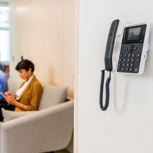EAN 0197497341348 - HP Poly Edge E100 IP Phone and PoE-enabled teléfono IP Negro IPS imagen 2