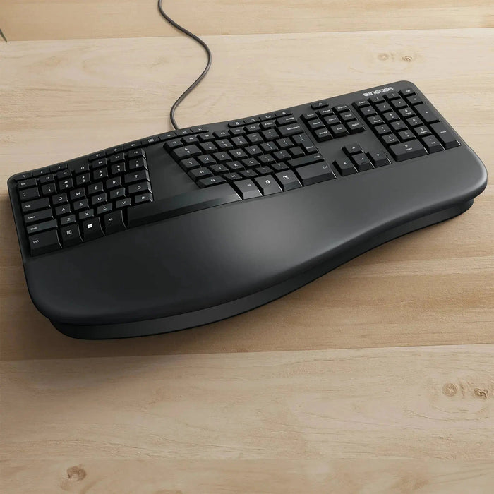 EAN 0650450267395 - Incase Designed by Microsoft Ergonomic Keyboard teclado Oficina USB QWERTY Inglés Negro imagen 2