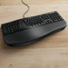 EAN 0650450267395 - Incase Designed by Microsoft Ergonomic Keyboard teclado Oficina USB QWERTY Inglés Negro imagen 2