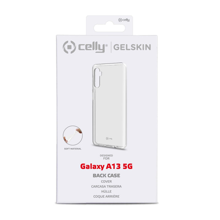 EAN 8021735194484 - Celly Gelskin funda para teléfono móvil 16 cm (6.3") Transparente imagen 4
