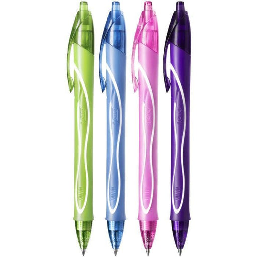 EAN 3086123538146 - BIC 964826 bolígrafo de gel Fuerte Bolígrafo de gel de punta retráctil Azul 12 pieza(s) imagen 1