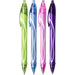 EAN 3086123538146 - BIC 964826 bolígrafo de gel Fuerte Bolígrafo de gel de punta retráctil Azul 12 pieza(s) imagen 1