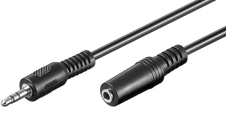 EAN 5715328224803 - Microconnect AUDLR20 cable de audio 20 m 3,5mm Negro imagen 1