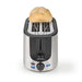 EAN 5412810336272 - Nedis KABT300EAL tostadora 7 2 rebanada(s) 1000 W Aluminio, Negro imagen 10