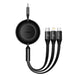 EAN 6932172609139 - Baseus CAMJ010201 cable USB USB 3.2 Gen 1 (3.1 Gen 1) 1,1 m USB C USB C/Micro USB-A/Lightning Negro imagen 1