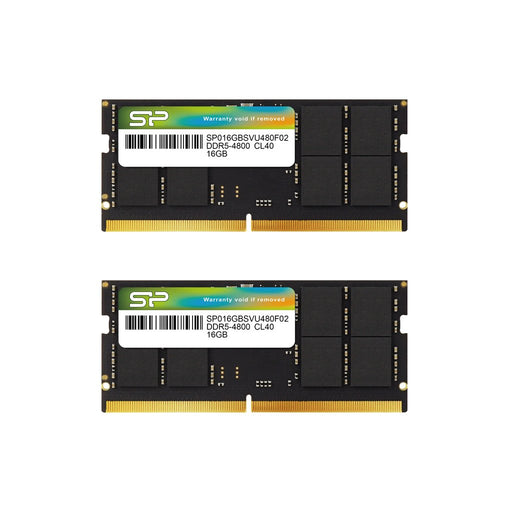 EAN 4713436147596 - Silicon Power SP032GBSVU480F22 módulo de memoria 32 GB 2 x 16 GB DDR5 262-pin SO-DIMM ECC imagen 1