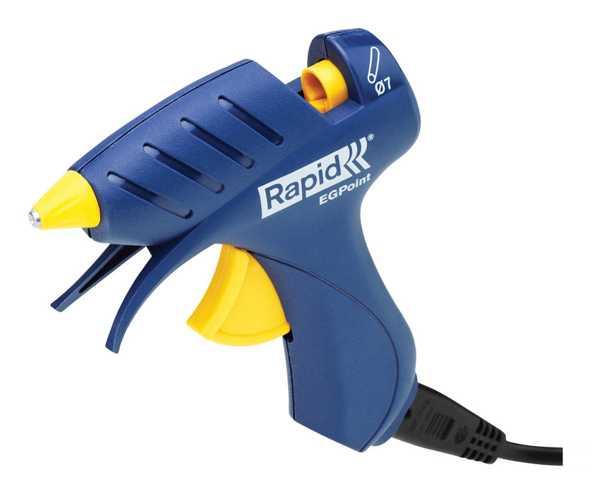 EAN 3221633029160 - Rapid EG Point Pistola de cola termofusible Azul, Amarillo 80 W imagen 1