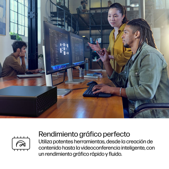 EAN 0199764821522 - HP EliteDesk 8 SFF G1i AI PC Intel Core Ultra 5 235 16 GB DDR5-SDRAM 512 GB SSD Windows 11 Pro Negro imagen 14
