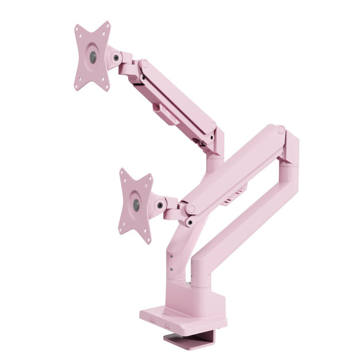 EAN 0850072937359 - Arozzi AZ-ALZARE-NEO-DUO-PNK soporte para monitor 86,4 cm (34") Escritorio Rosa imagen 3