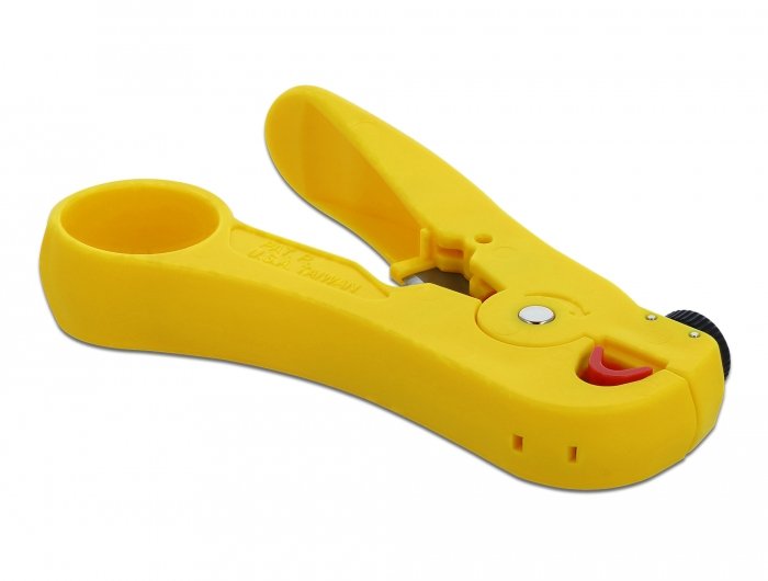 EAN 4043619864782 - DeLOCK 86478 pelacable Amarillo imagen 2