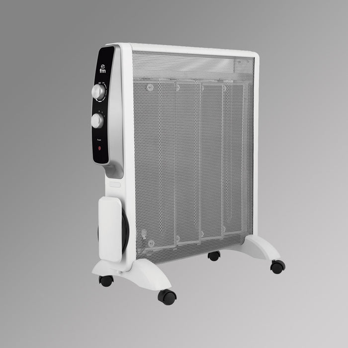 EAN 8427561022265 - FM Calefacción MS-20 Interior Blanco 2000 W Radiador sin aceite imagen 1