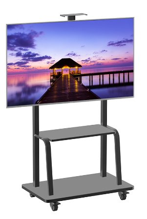 EAN 8435099524670 - Approx APPISSTD soporte para TV 2,54 m (100") Negro imagen 2