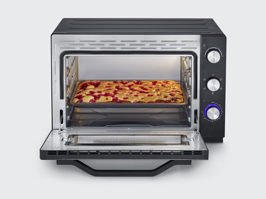 EAN 4008146040443 - Severin TO 2073 XXL horno tostador 60 L 2200 W Negro Parrilla imagen 4