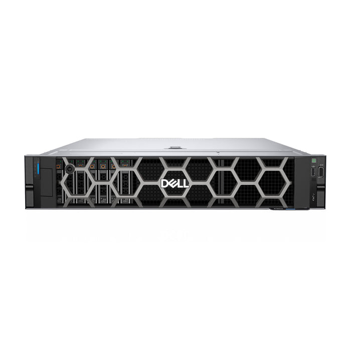 Servidor Dell Poweredge R760xs Se Puede Montar En Bastidor 2u 2 Vías 1 X Xeon Silver 4510 / Hasta 4.1 Ghz Ram 32 Gb Sas Hot-Swap 3.5" Bahía(S) Ssd 480 Gb Matrox G200 Gigabit Ethernet Sin So Monitor: Ninguno Negro Btp Dell Sma