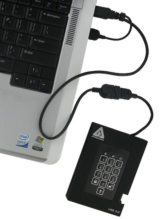 EAN 708326913775 - Apricorn Aegis Padlock Fortress 256 GB USB 3.2 Gen 1 (3.1 Gen 1) Negro imagen 4