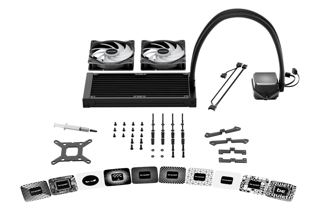 EAN 4260052193198 - be quiet! PURE LOOP 3 LX Procesador Sistema de refrigeración líquida todo en uno 12 cm Negro 1 pieza(s) imagen 3