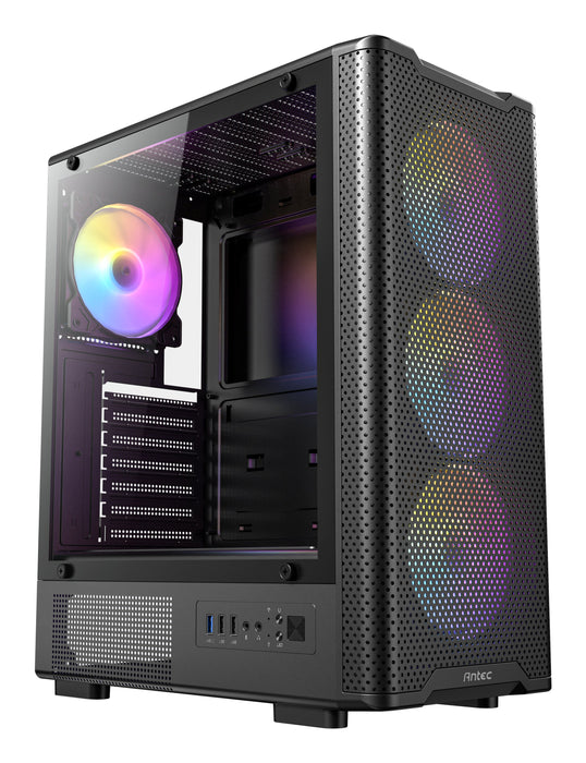 EAN 761345102322 - Antec VX-310 ARGB Midi Tower Negro imagen 1