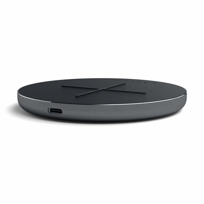 EAN 0879961007478 - Satechi ST-IWCBM cargador de dispositivo móvil Smartphone Negro, Gris USB Cargador inalámbrico Carga rápi imagen 3