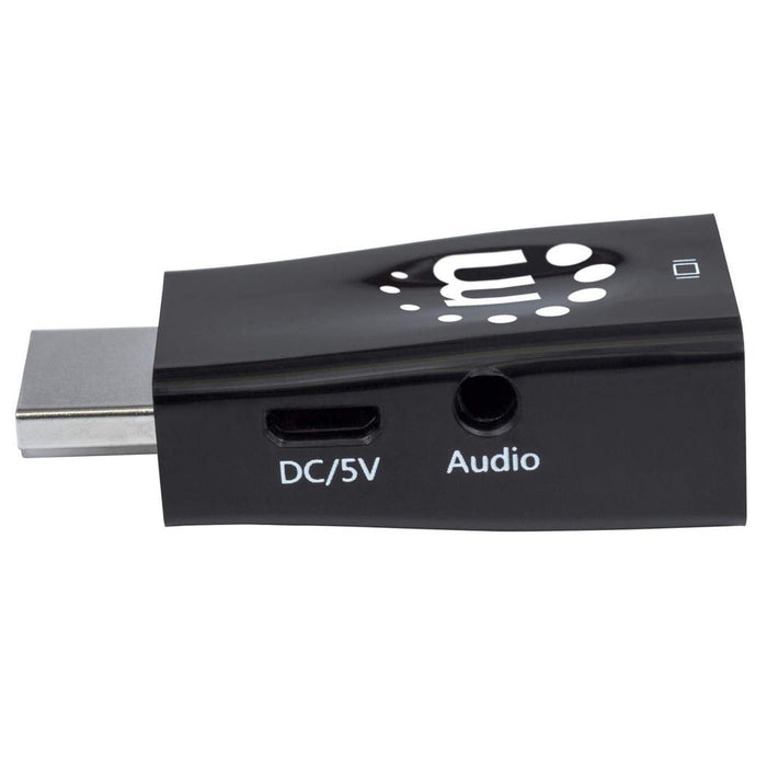EAN 0766623151542 - Manhattan 151542 cambiador de género para cable VGA, 3.5mm Negro imagen 7